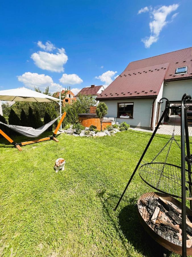 Apartament Dwupoziomowy Nad Tamami Закопане Екстериор снимка