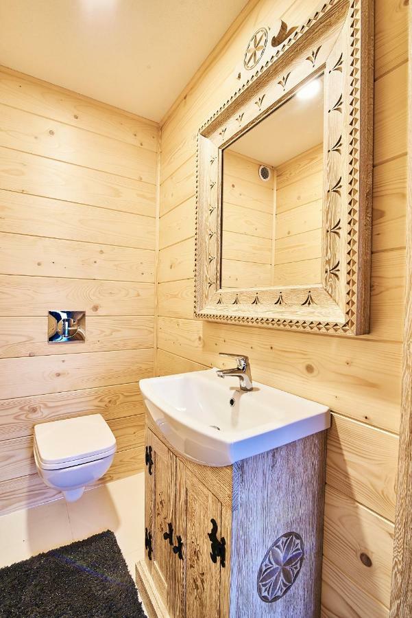Apartament Dwupoziomowy Nad Tamami Закопане Екстериор снимка
